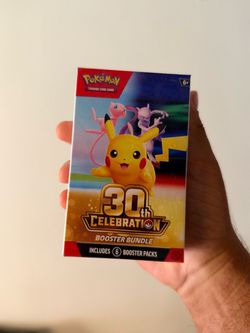 Pokémon TCG 30th Celebration Booster Bundle