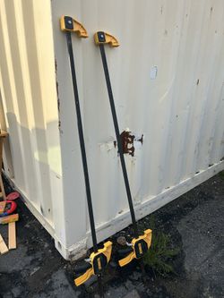 Dewalt Clamps 50 Inch - $40 Each