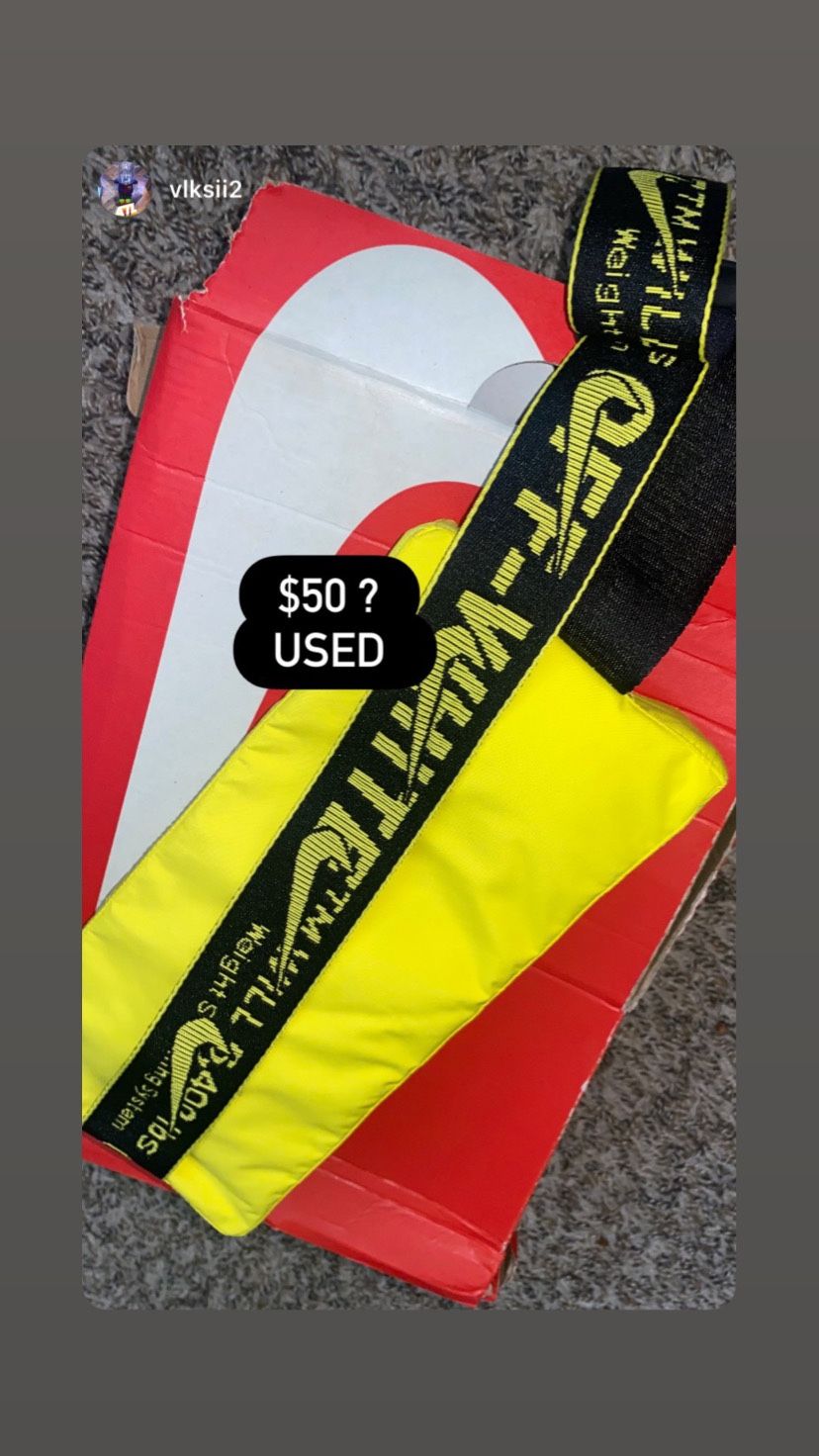 Off-white Bag