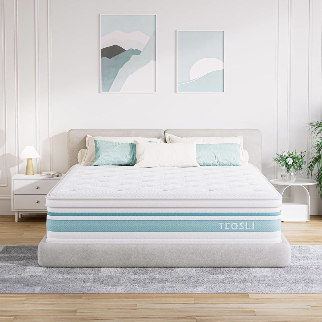 New Queen 12" Mattress (Can Deliver)