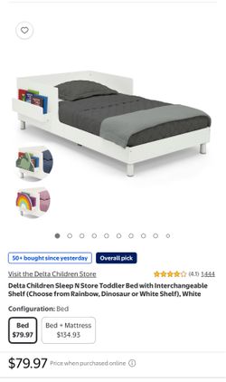 Delta Children Toddler Bed
