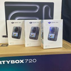 DJI Osmo 360 Standard Combo 