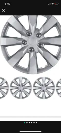 Premium hubcaps all sizes $15-$20 set of four hubcaps new/COPAS PARA LLANTAS NUEVOS