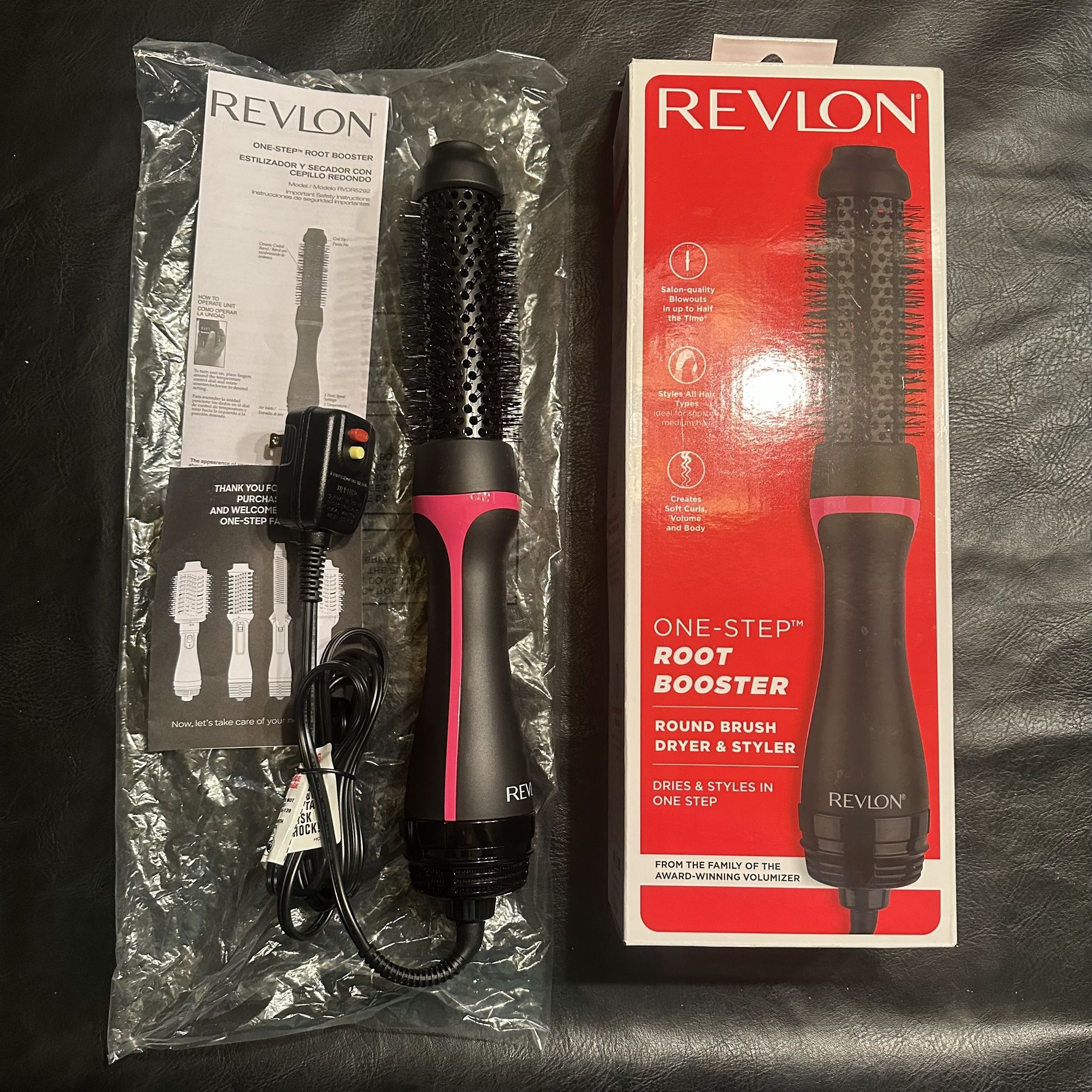 Revlon One-Step Root Booster for Women