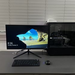 Gaming/Productivity Setup (PC AND MONITOR)