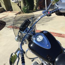 2005 Yamaha Road Star Midnight Silverado