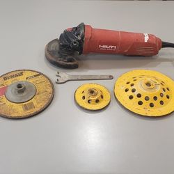 Hilti 5" High Performance Angle Grinder