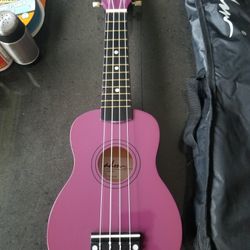 Wood Ukelele