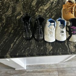 Baby Shoes Jordan’s And Timberlands 