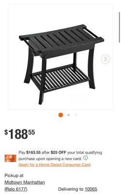 Small Bench wooo