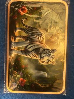 5 oz copper bar white tiger limited edition
