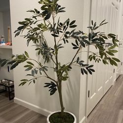 Artificial Olive Tree