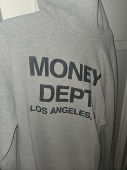 Money Dept Hoodie Gray