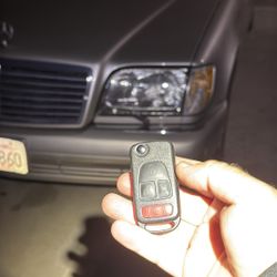 Mercedes SL500 New Key Fob