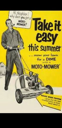 1940's Antique Reel Lawn Mower for Sale in Alpharetta, GA - OfferUp