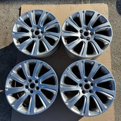 15-19 Land Rover Discovery Sport L550 8JxR18 CH45 Wheel Rim SET of 4 OEM