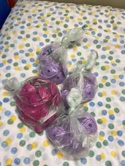 Battery operated heart shapes very long 8 for each one