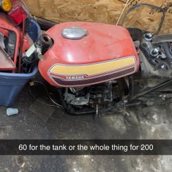 1976 Yamaha XS 360