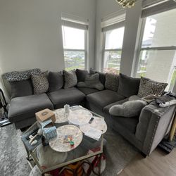 3 Piece U Shaped Sectional 
