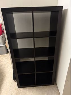IKEA shelf dark brown