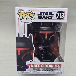 MOFF GIDEON - Star Wars The Mandalorian Funko POP! #713 Collectible Vinyl Figure