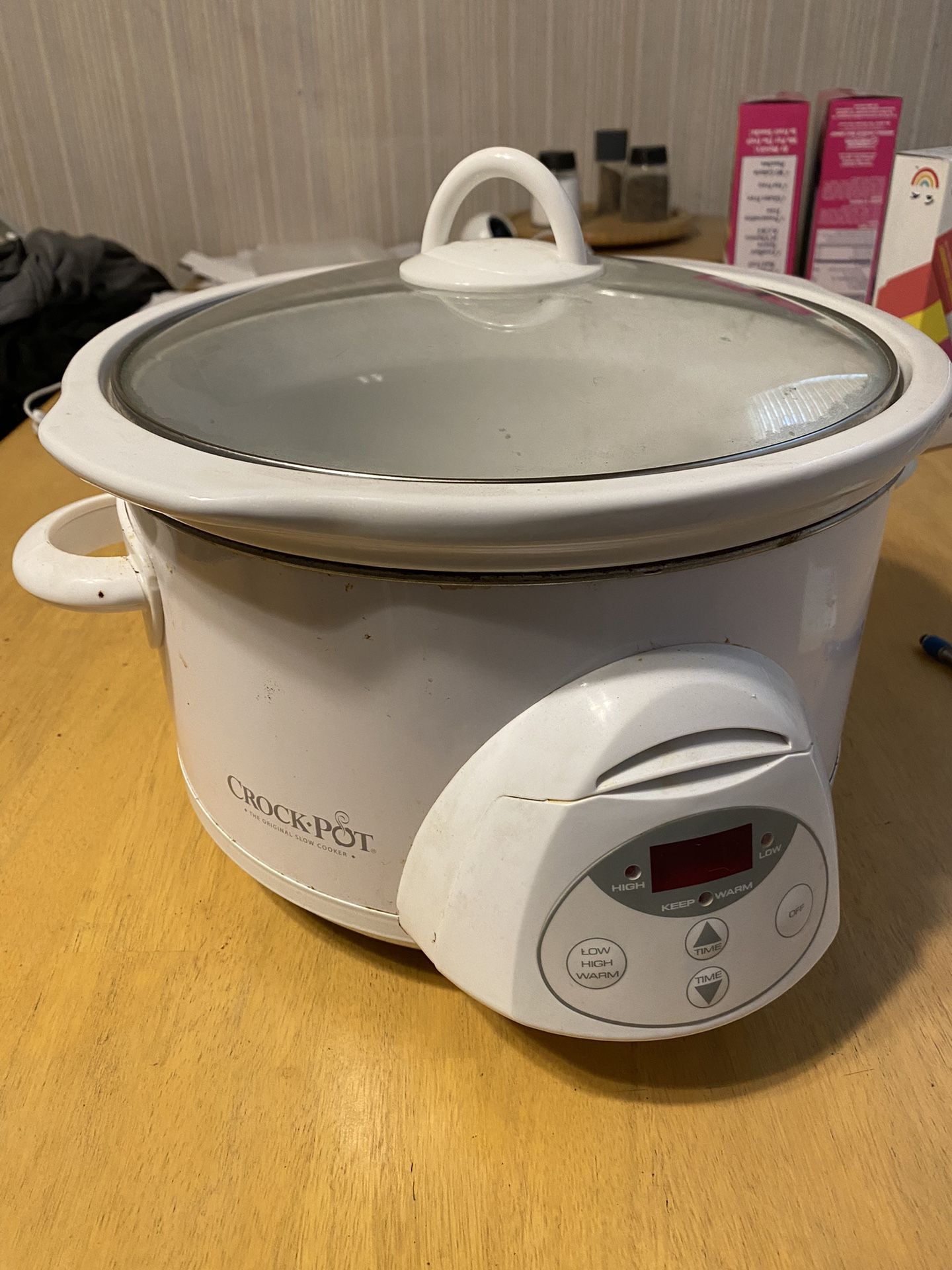 Crock-Pot 5 QT Slow Cooker