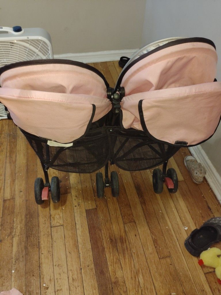 Baby Joy Double Stroller