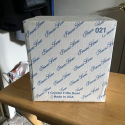 Princess House Trifle Bowl