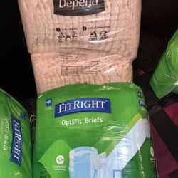 Adult Diapers $20 