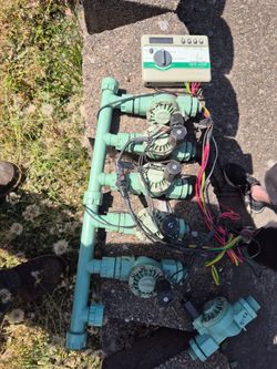 Sprinkler manifold