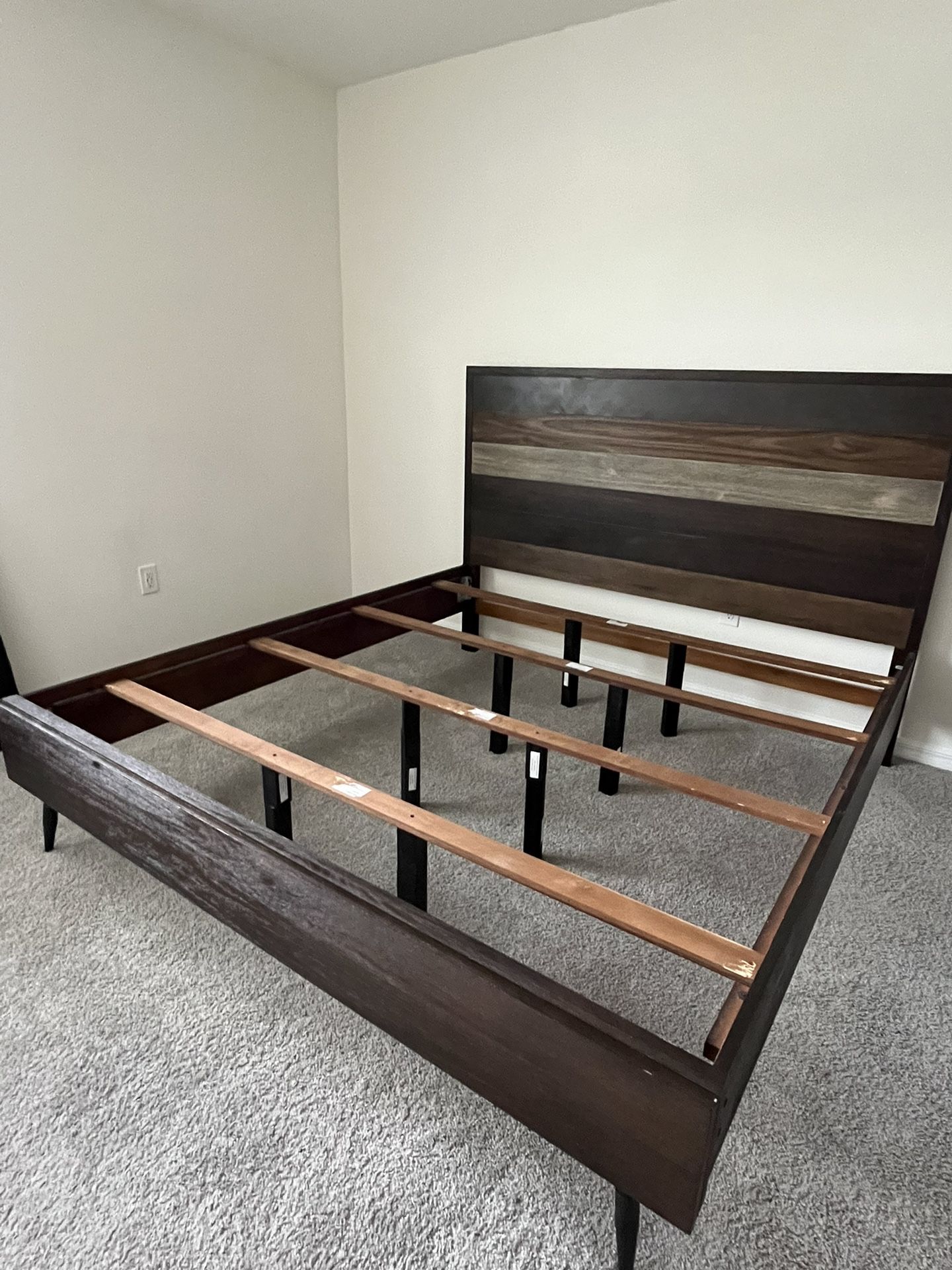 King Size Bed Frame Wood