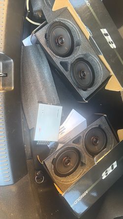 4 kicker 6.5 with amp