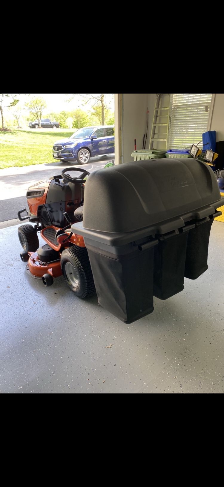 Husqvarna 48 Inch Riding Tractor