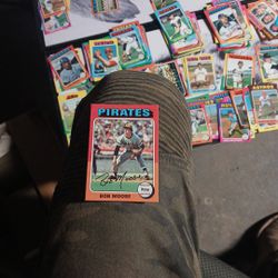 Baseball Cards Bob Mosse 