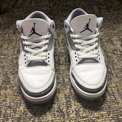 Jordan 3 Midnight Navy Size 11