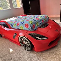 Car Bed With Mattress 