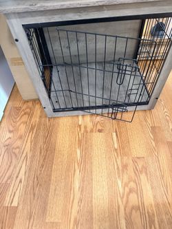 Small to medium dog crate