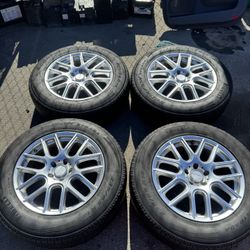 235/65/R18 Rims And Tires 5x114.3 