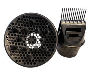 Diffuser/ hair dryer comb Attachments for Barrel Hair Dryer revlon