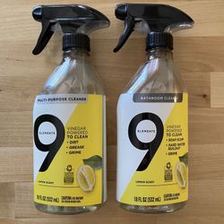 9 Elements Bathroom or Multi-Purpose cleaner