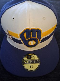 MLB New Era New York Mets 59fifty Fitted Hat 7 3/4 with All Star patch $30