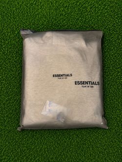 Essential Hoodie Light Oat