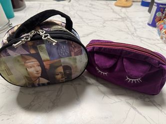 Makeup pouches prices in description