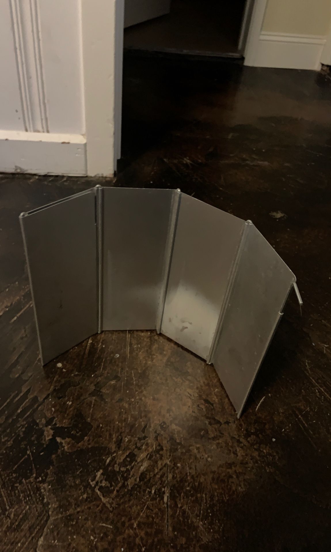 Wind blocker for cooking outside