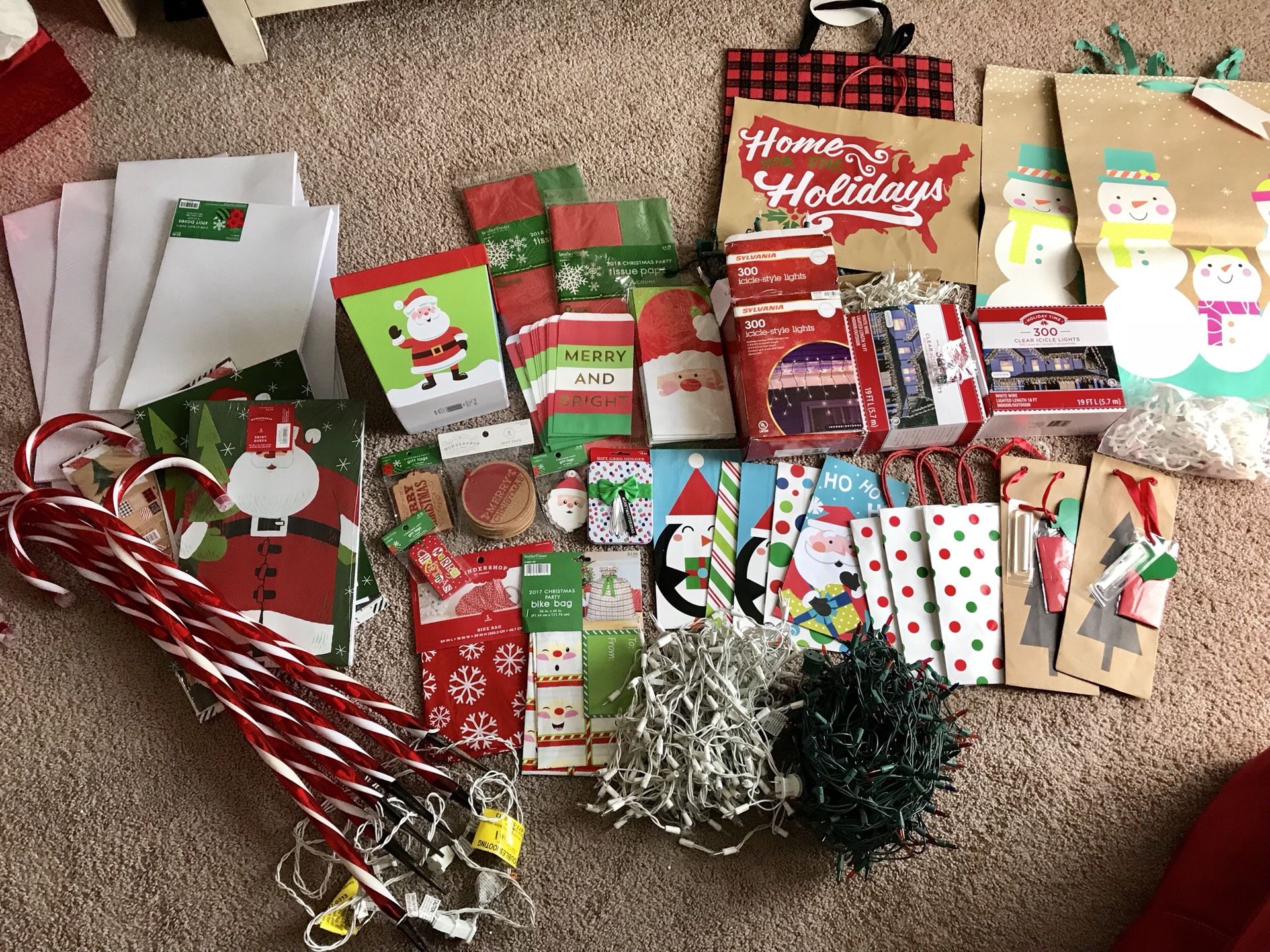 CHRISTMAS STUFF