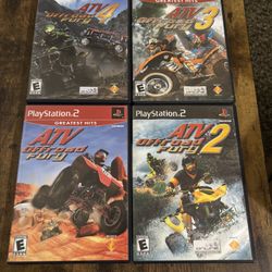 ATV Off Road Furry 1, 2, 3, 4 