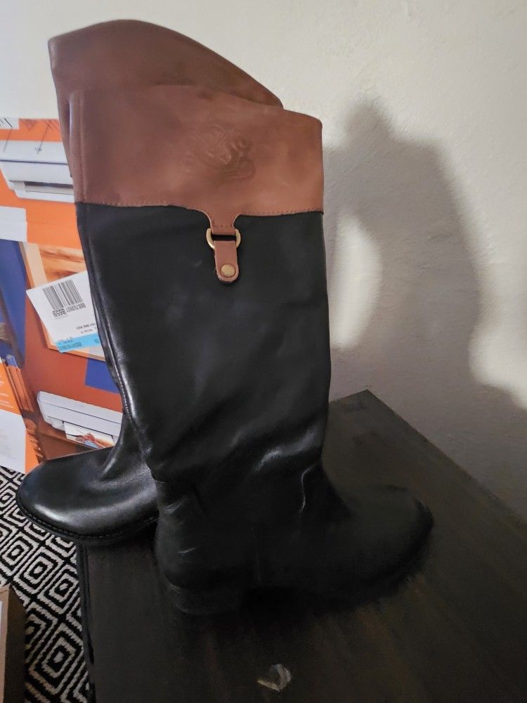 Leather Boots, Franco Sarto Brand