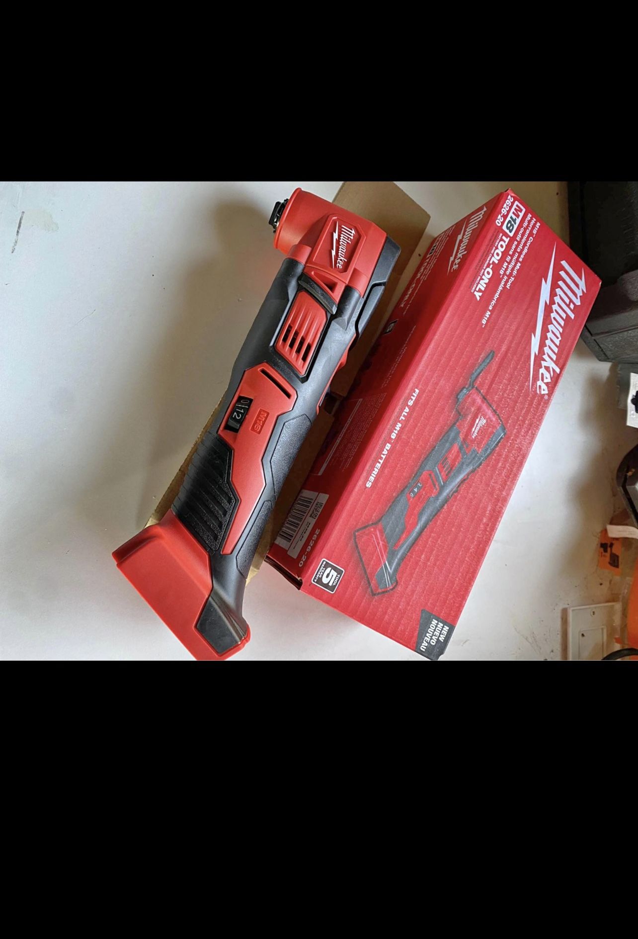 M18 18V Lithium-Ion Cordless Oscillating Multi-Tool (Tool-Only)