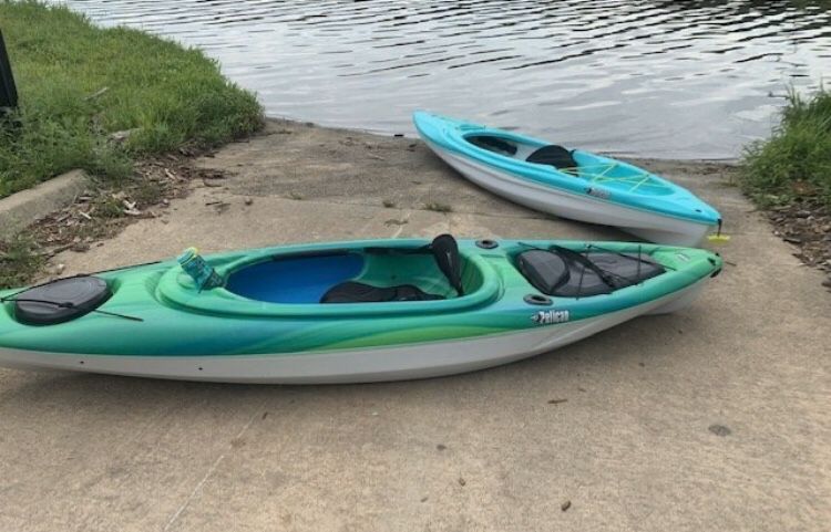 Kayak pelican mustang x100 green