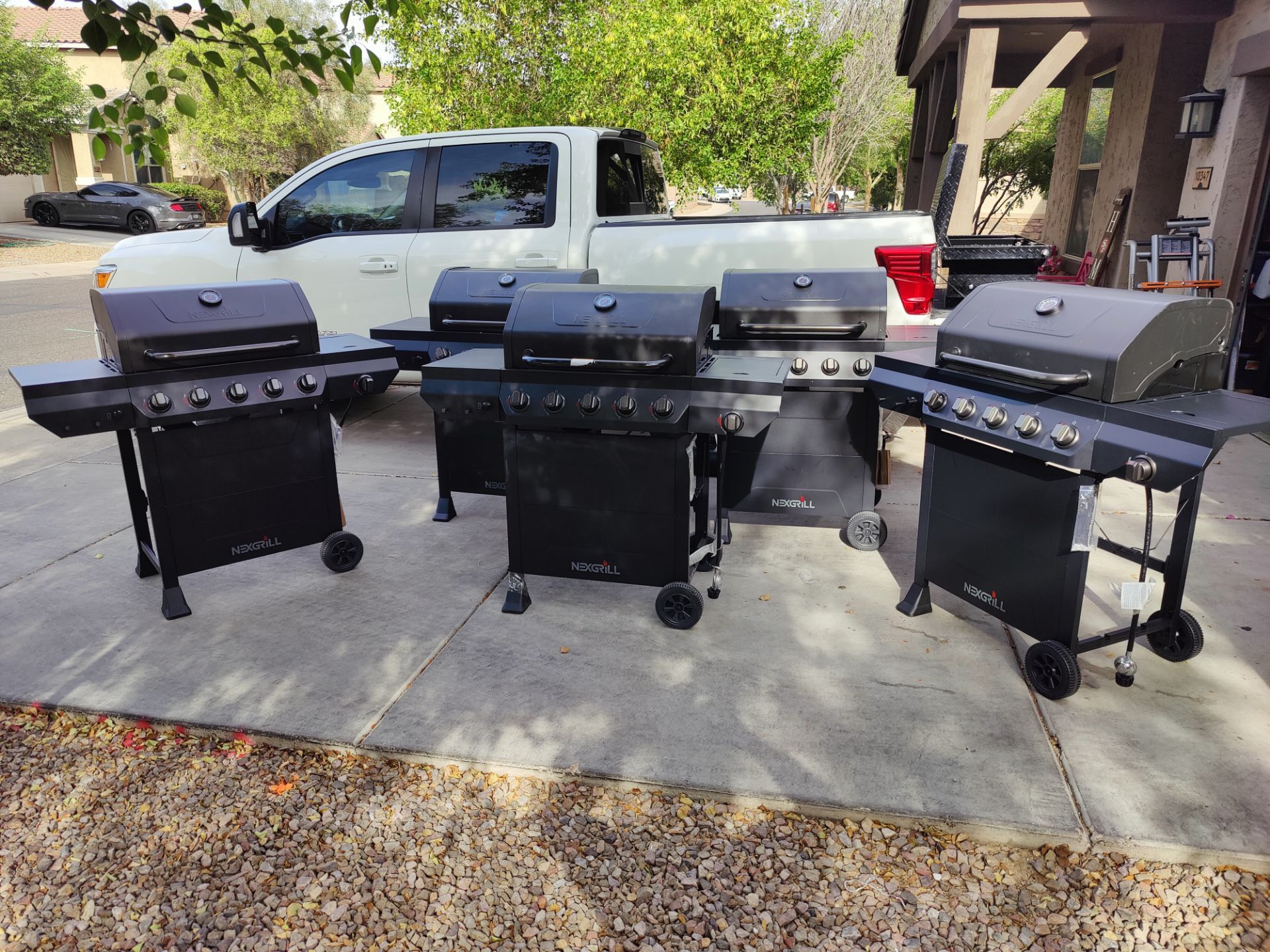 NexGrill 5 Burner Propane Grills